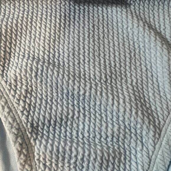 Wild Fable Women's Plus Size Light Blue Textured Bikini Bottom - Size X - NWT - Picture 7 of 7